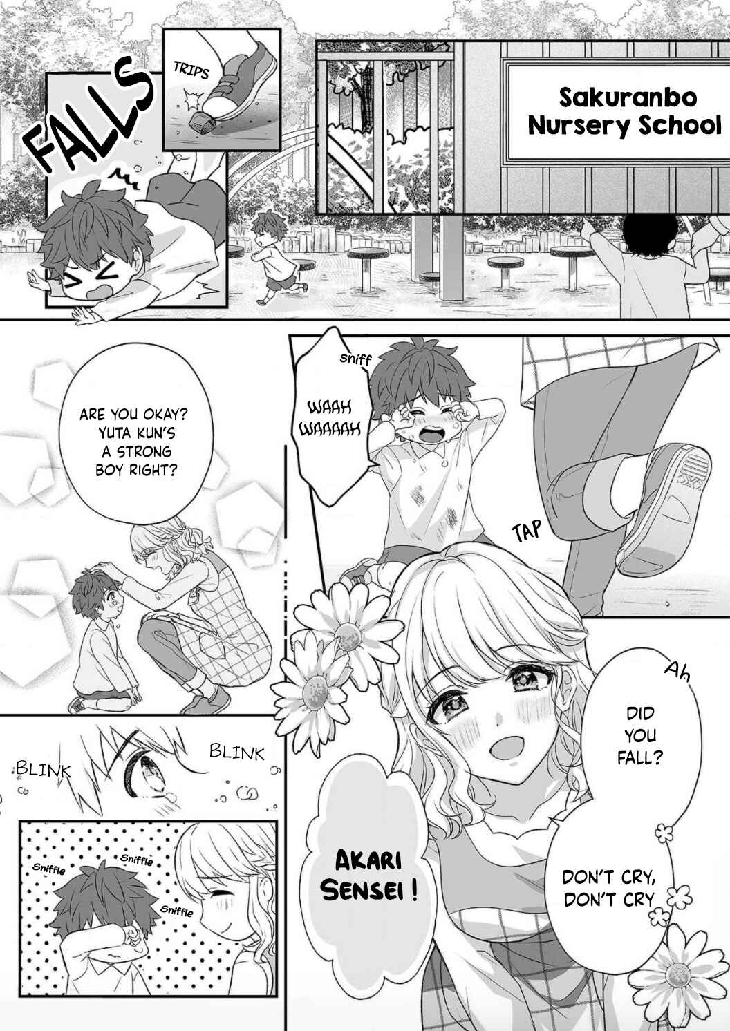 Page 8 Chapter 1 Ijiwaru Joukyuu Kokumin wa Jouhinna Yajuu ~Gokujou SEX ni Gakeppuchi Hoikushi wa Asamade Torokeru~