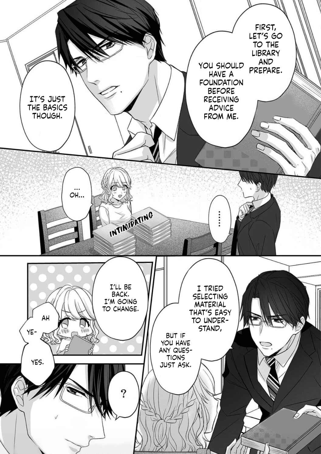 Page 14 Chapter 2 Ijiwaru Joukyuu Kokumin wa Jouhinna Yajuu ~Gokujou SEX ni Gakeppuchi Hoikushi wa Asamade Torokeru~