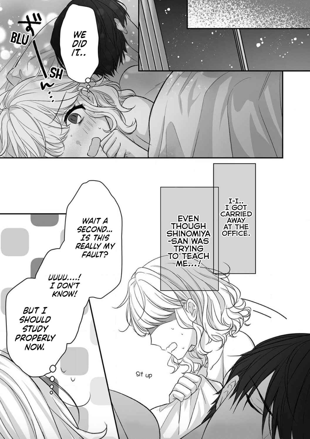 Page 25 Chapter 2 Ijiwaru Joukyuu Kokumin wa Jouhinna Yajuu ~Gokujou SEX ni Gakeppuchi Hoikushi wa Asamade Torokeru~