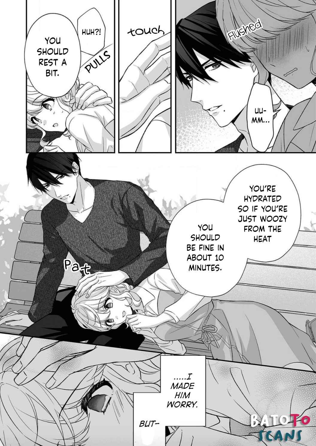 Page 10 Chapter 4 Ijiwaru Joukyuu Kokumin wa Jouhinna Yajuu ~Gokujou SEX ni Gakeppuchi Hoikushi wa Asamade Torokeru~