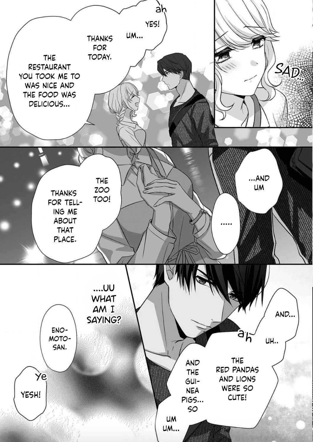 Page 13 Chapter 4 Ijiwaru Joukyuu Kokumin wa Jouhinna Yajuu ~Gokujou SEX ni Gakeppuchi Hoikushi wa Asamade Torokeru~
