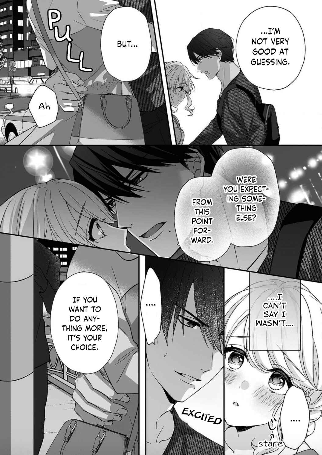 Page 14 Chapter 4 Ijiwaru Joukyuu Kokumin wa Jouhinna Yajuu ~Gokujou SEX ni Gakeppuchi Hoikushi wa Asamade Torokeru~
