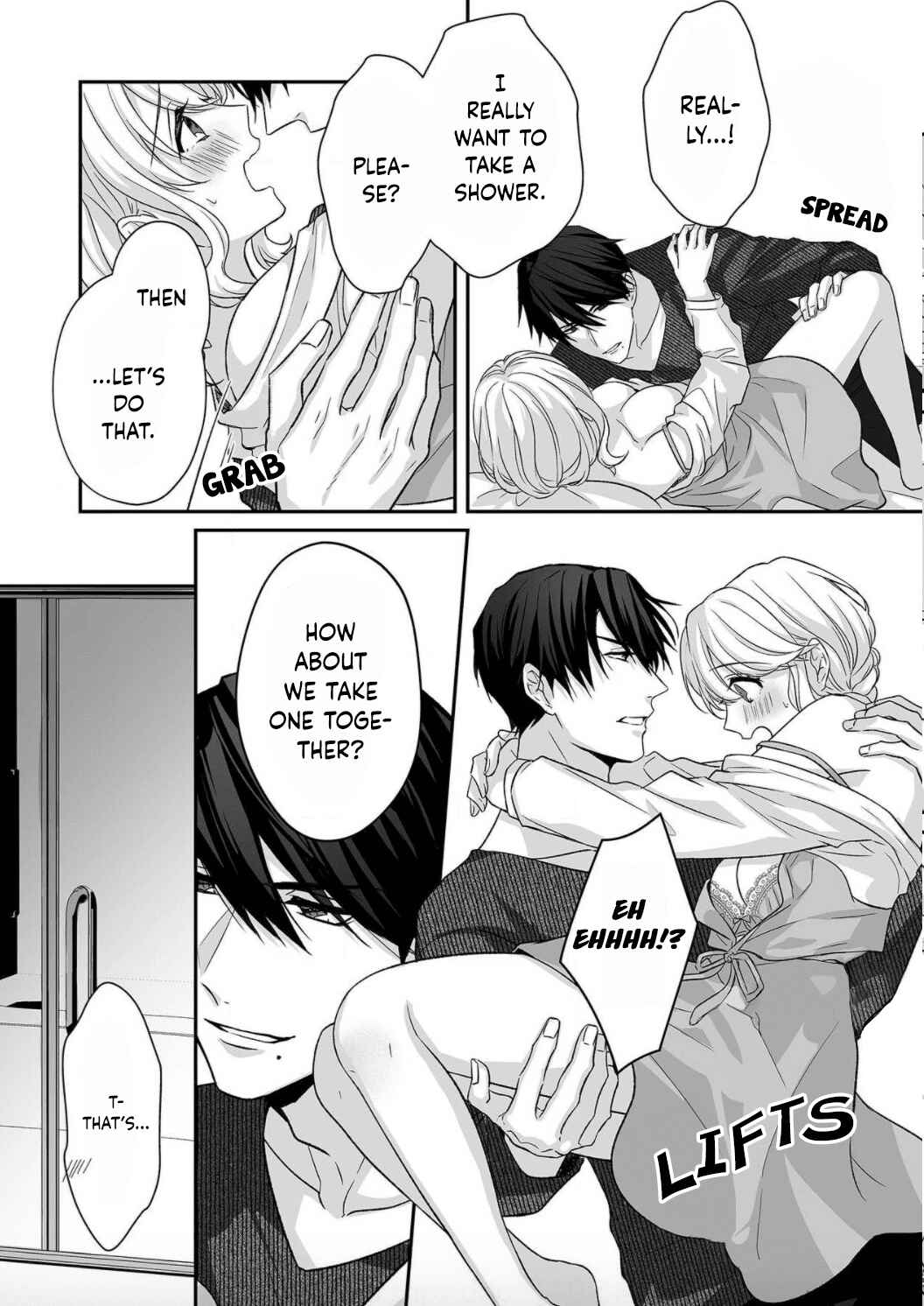 Page 17 Chapter 4 Ijiwaru Joukyuu Kokumin wa Jouhinna Yajuu ~Gokujou SEX ni Gakeppuchi Hoikushi wa Asamade Torokeru~