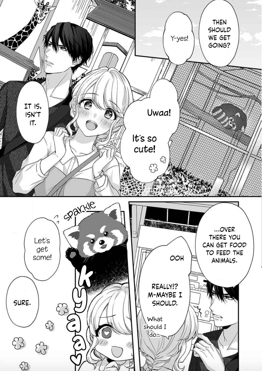 Page 5 Chapter 4 Ijiwaru Joukyuu Kokumin wa Jouhinna Yajuu ~Gokujou SEX ni Gakeppuchi Hoikushi wa Asamade Torokeru~