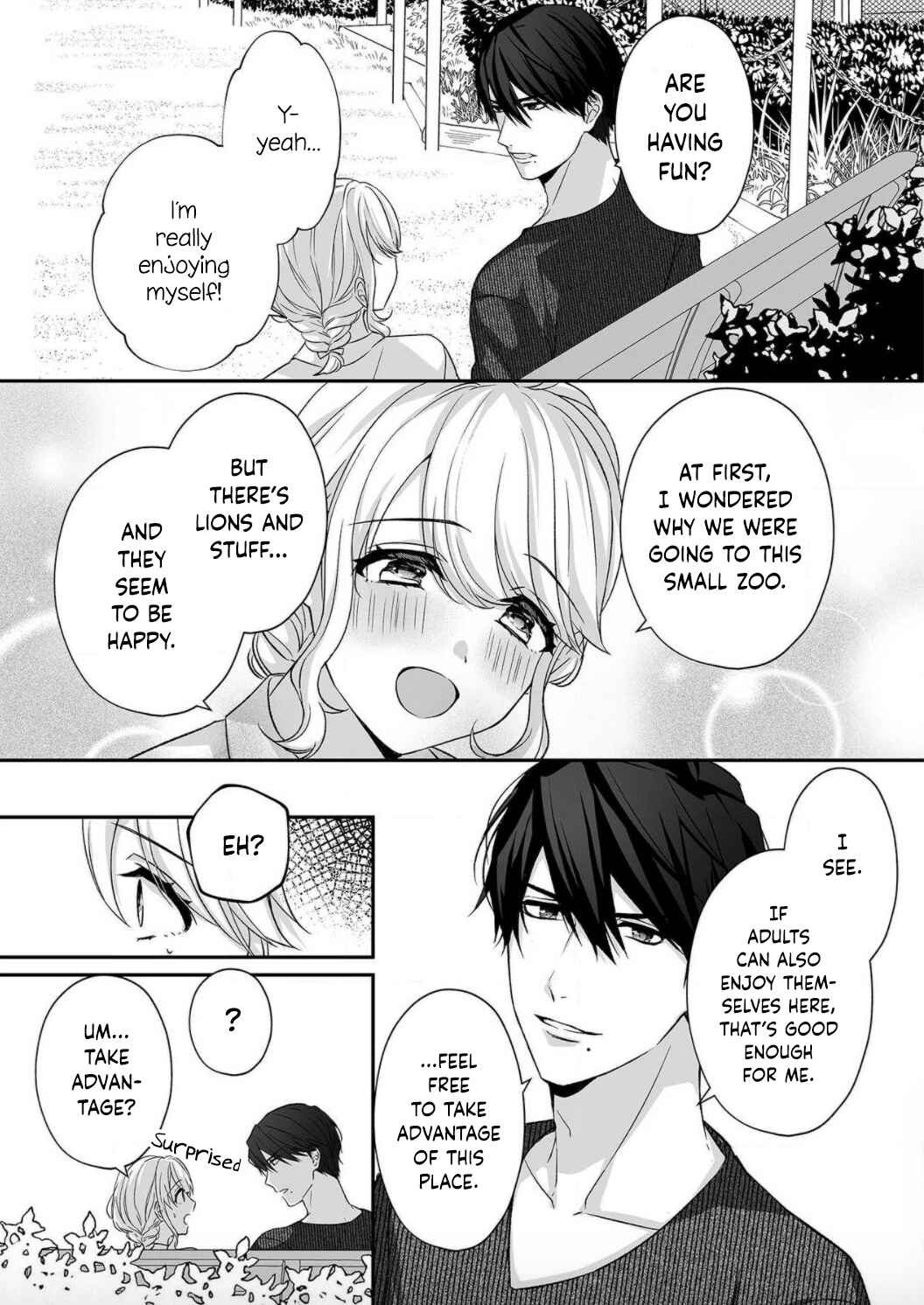 Page 8 Chapter 4 Ijiwaru Joukyuu Kokumin wa Jouhinna Yajuu ~Gokujou SEX ni Gakeppuchi Hoikushi wa Asamade Torokeru~
