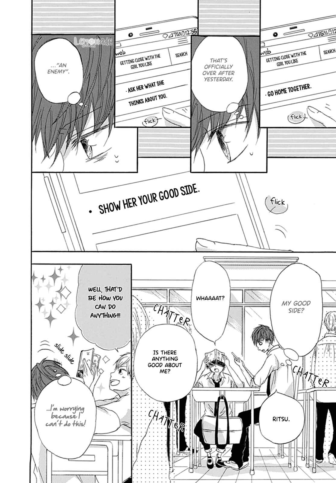 Page 11 Chapter 2 Ichiban Hoshii No