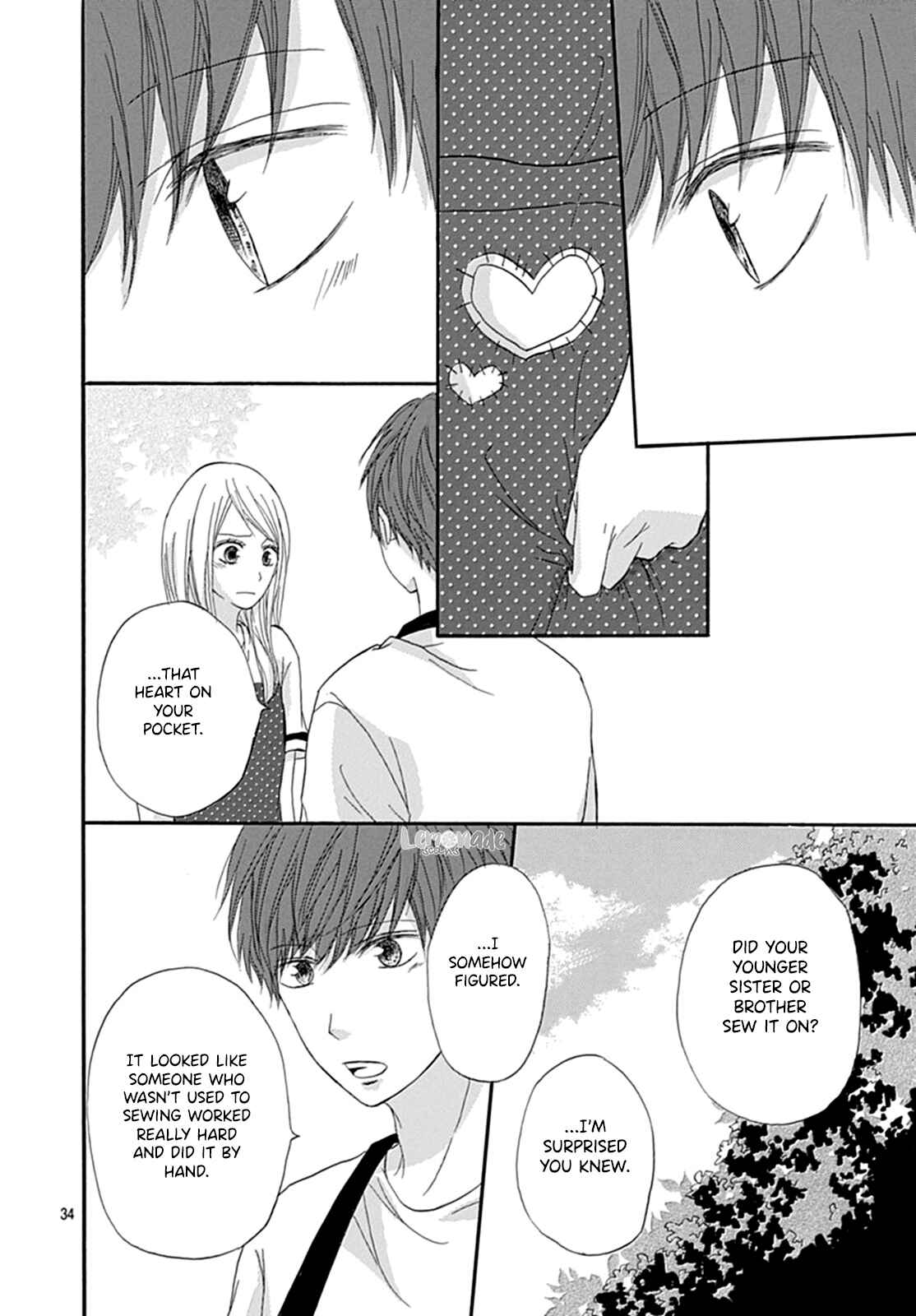 Page 35 Chapter 2 Ichiban Hoshii No