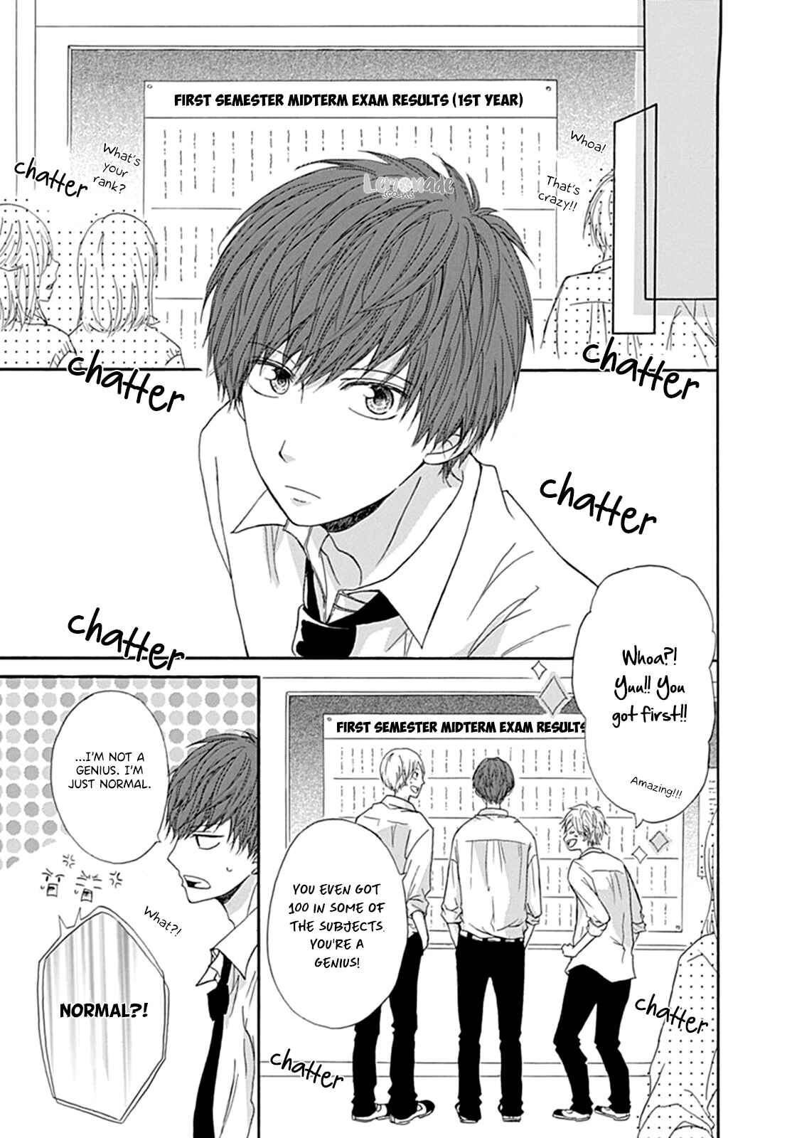 Page 4 Chapter 1 Ichiban Hoshii No