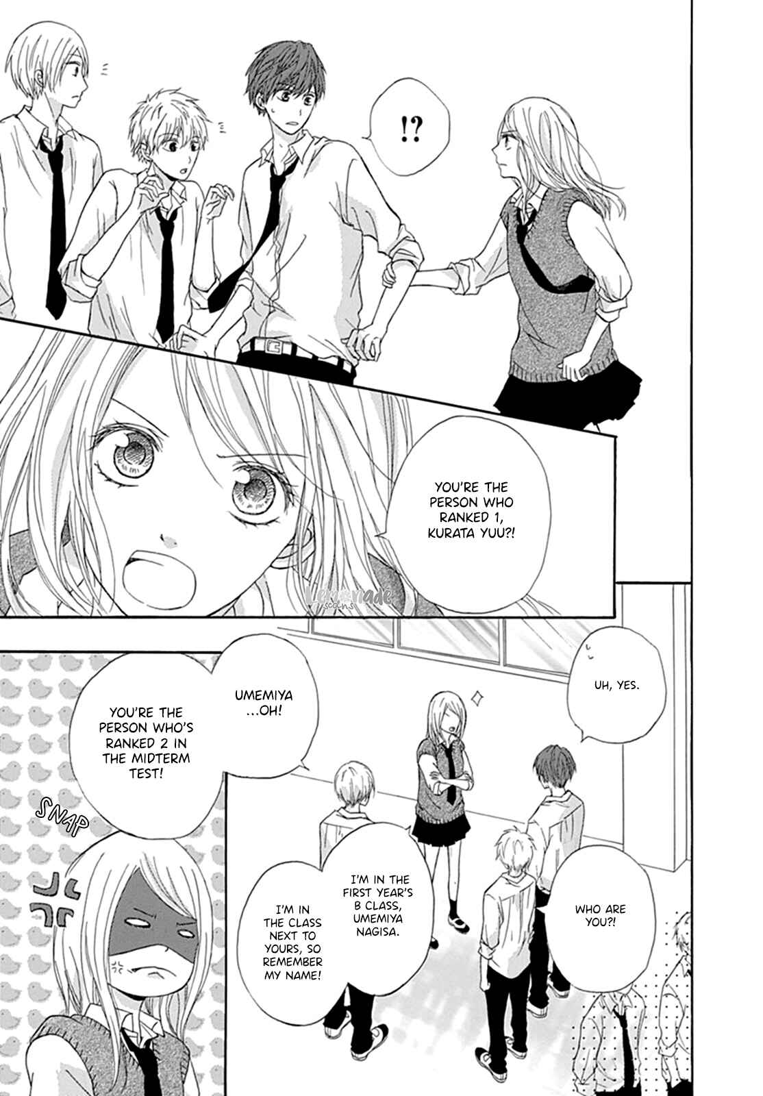 Page 6 Chapter 1 Ichiban Hoshii No