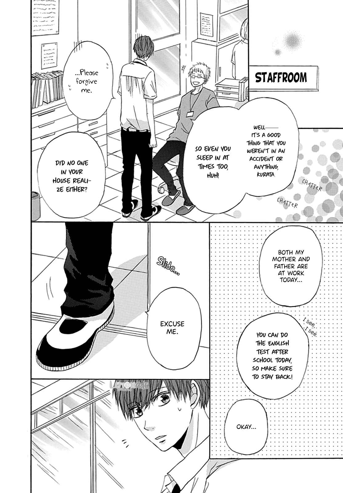 Page 17 Chapter 4 Ichiban Hoshii No