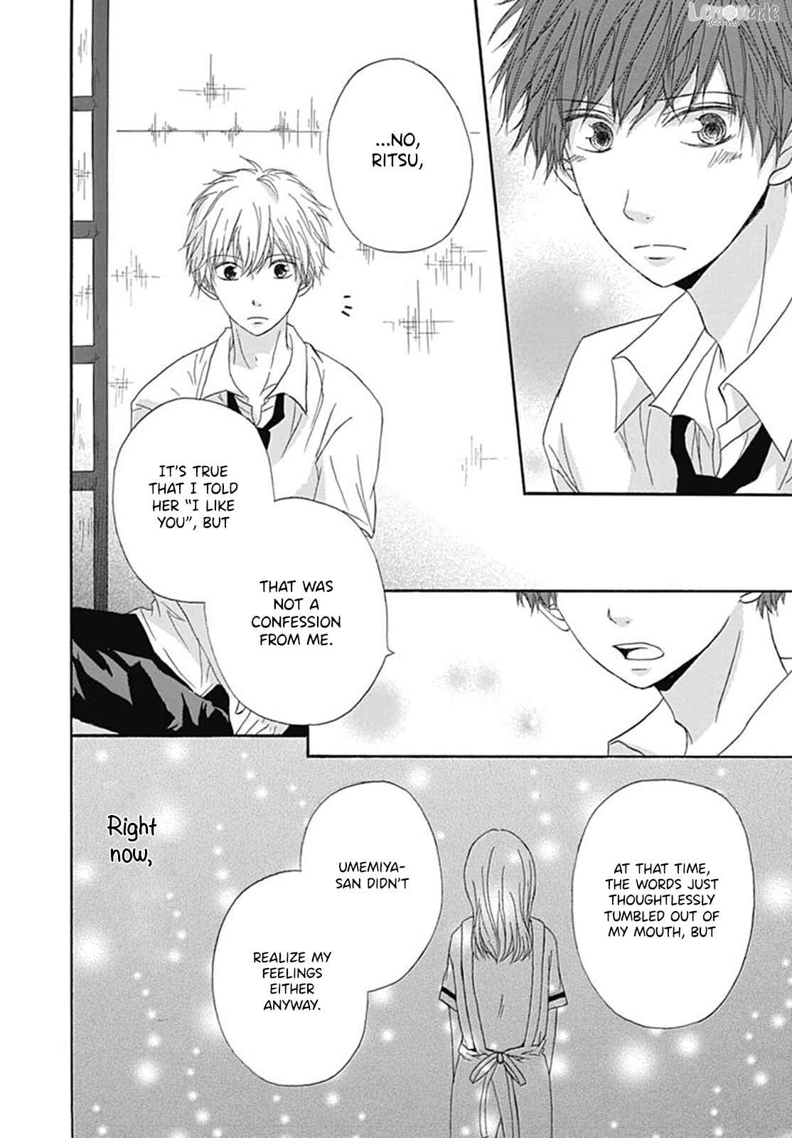 Page 11 Chapter 3 Ichiban Hoshii No