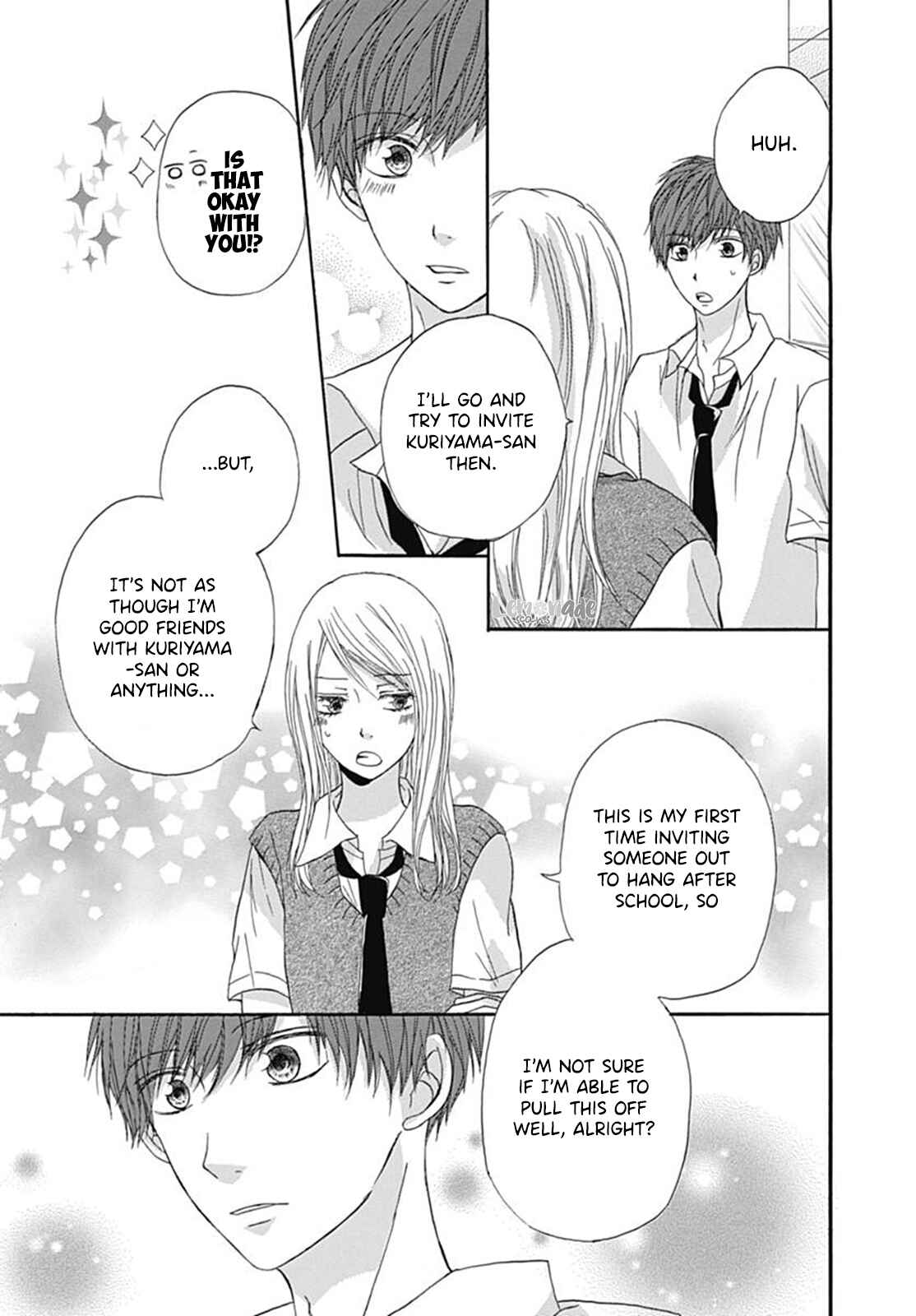 Page 18 Chapter 3 Ichiban Hoshii No