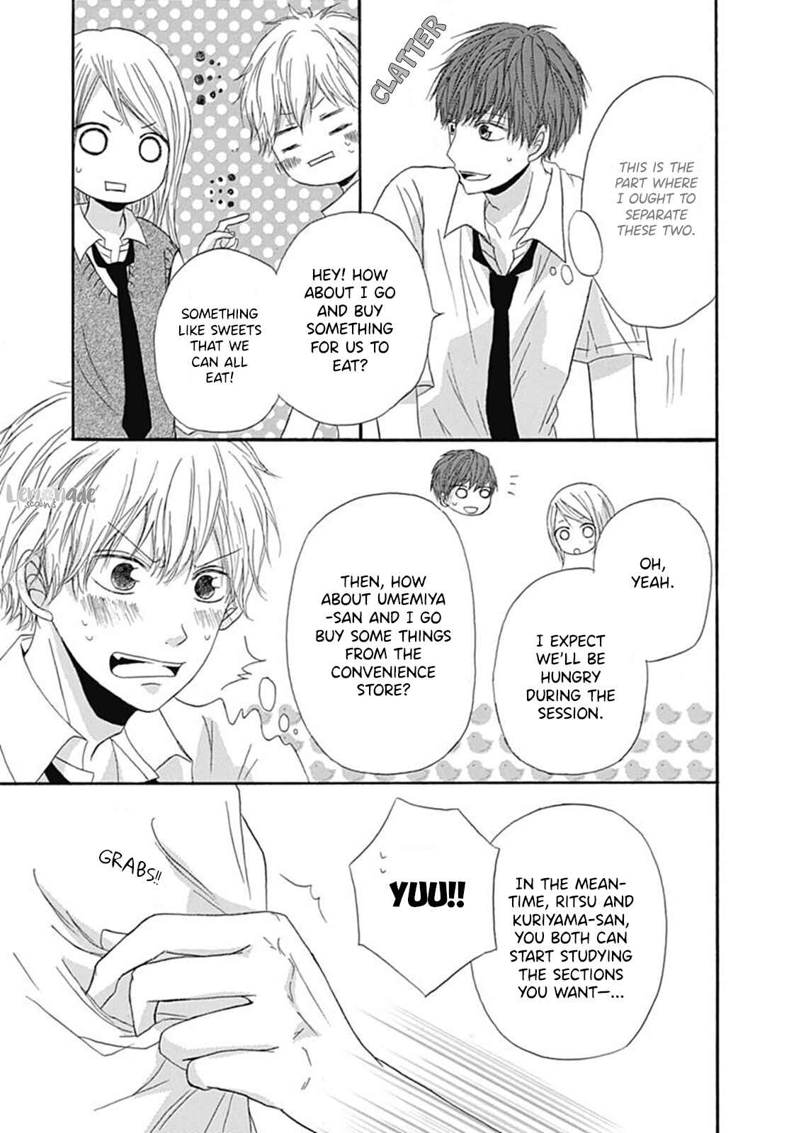 Page 26 Chapter 3 Ichiban Hoshii No