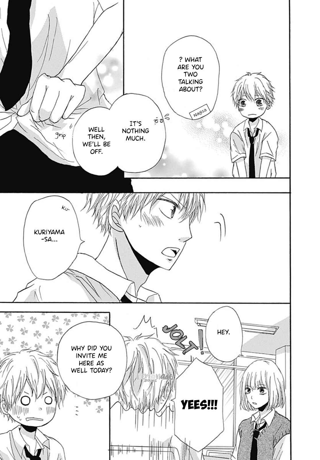 Page 28 Chapter 3 Ichiban Hoshii No