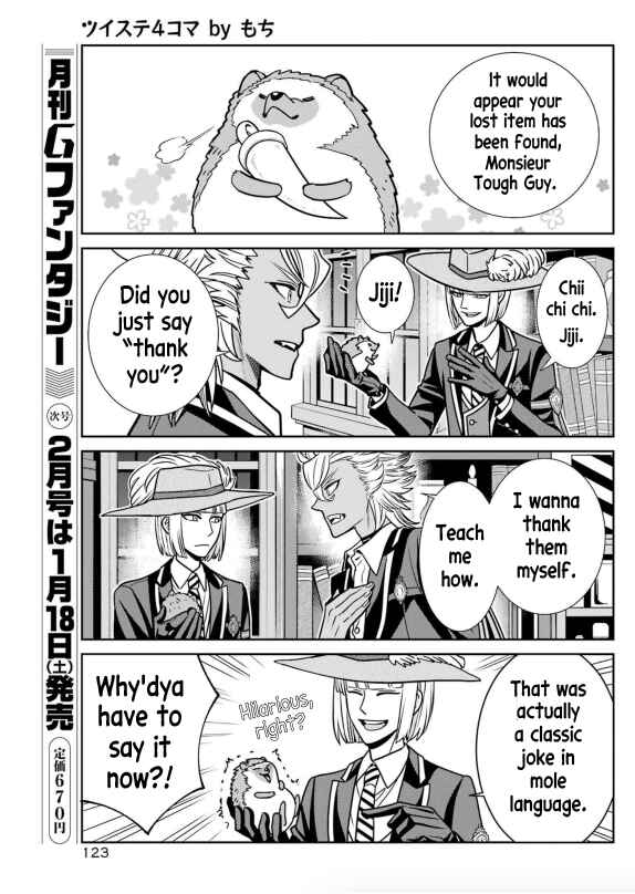 Page 8 Chapter 10 Twst 4koma