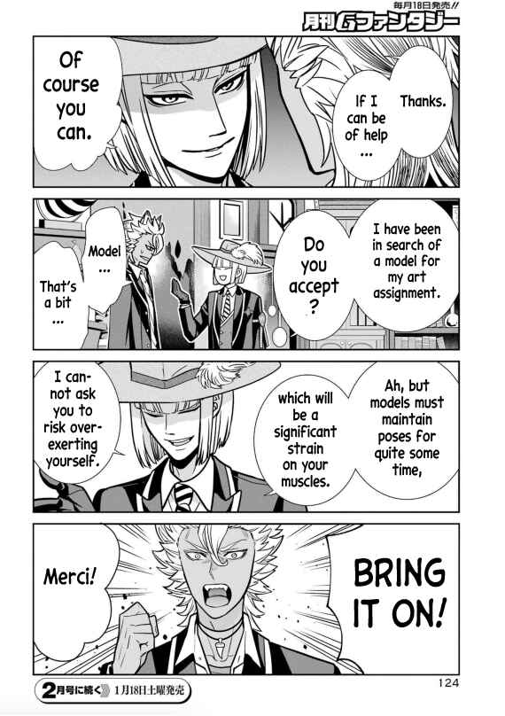 Page 9 Chapter 10 Twst 4koma