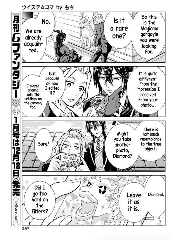 Page 8 Chapter 9 Twst 4koma