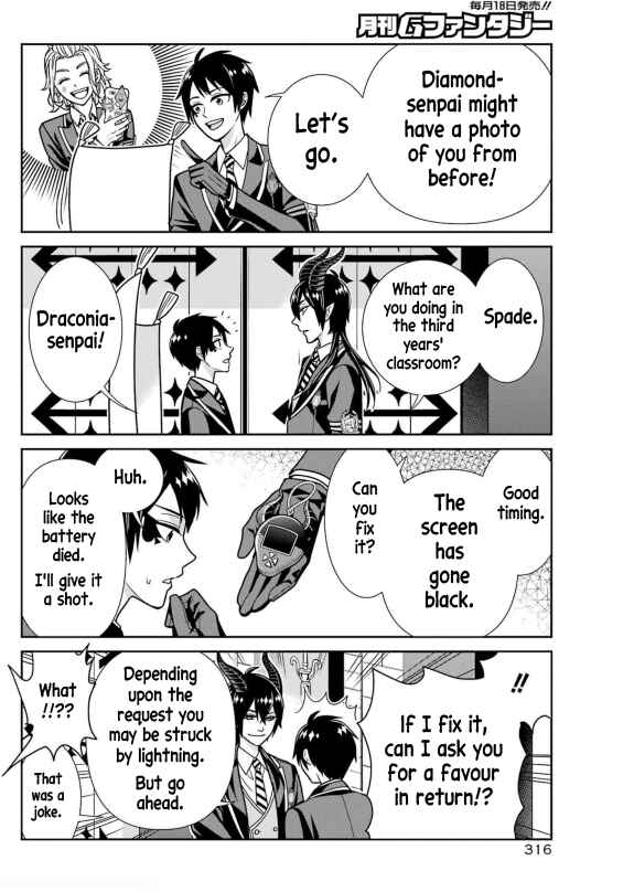 Page 7 Chapter 8 Twst 4koma