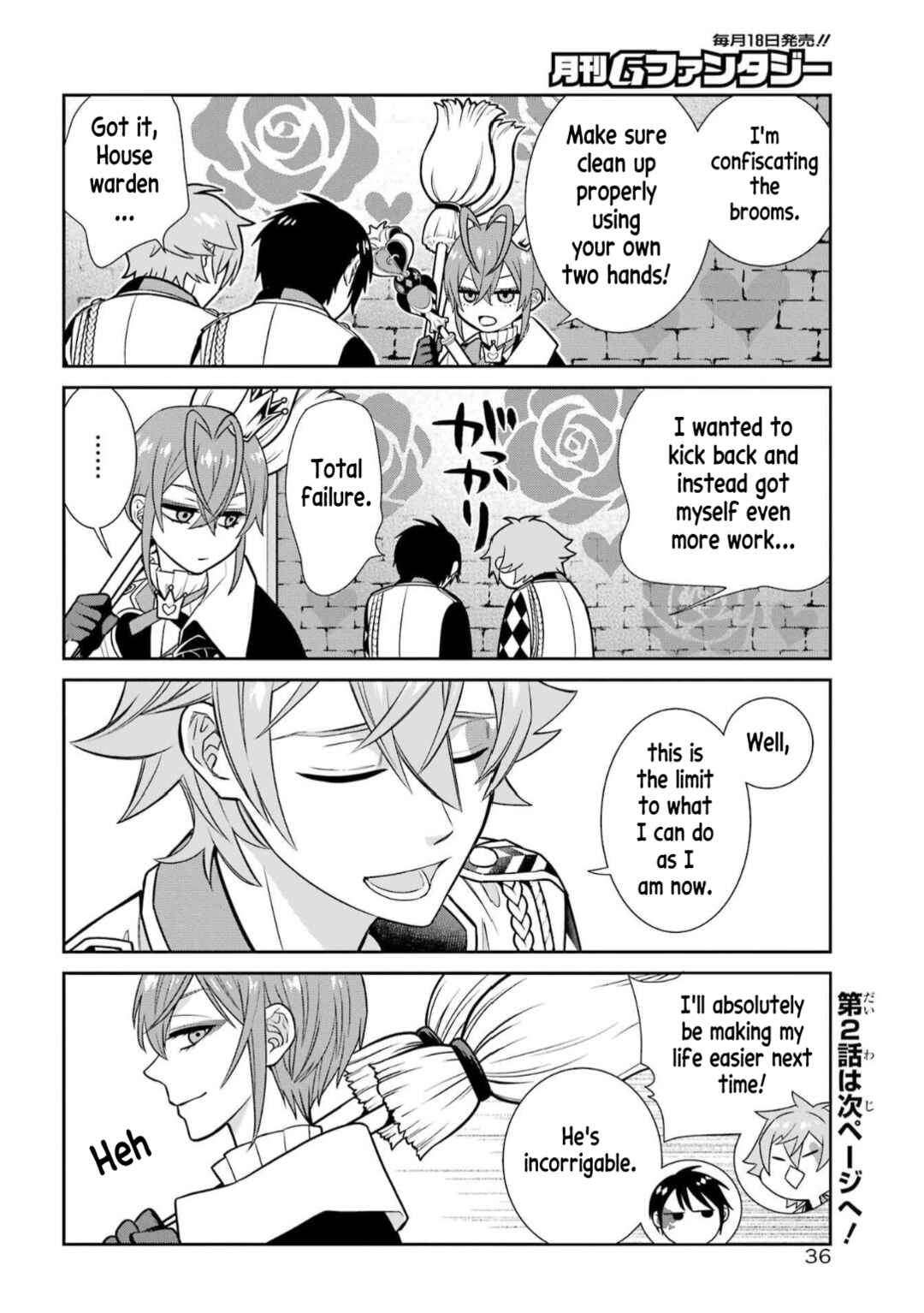 Page 10 Chapter 1 Twst 4koma