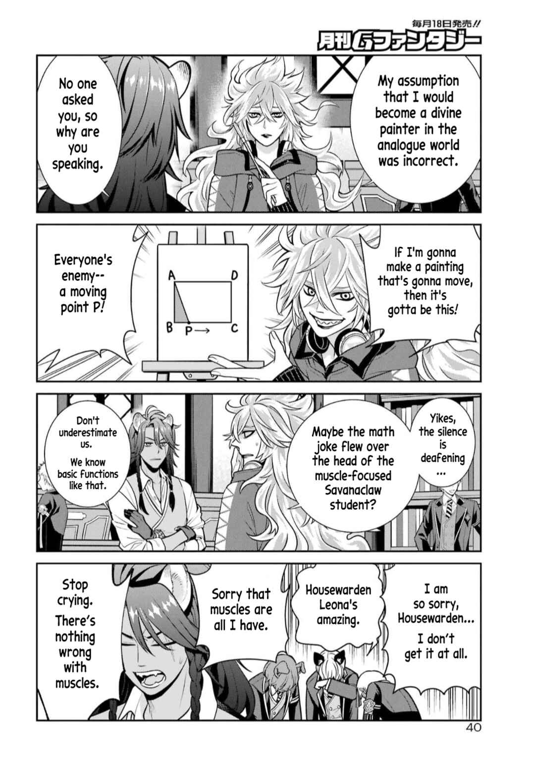 Page 14 Chapter 1 Twst 4koma
