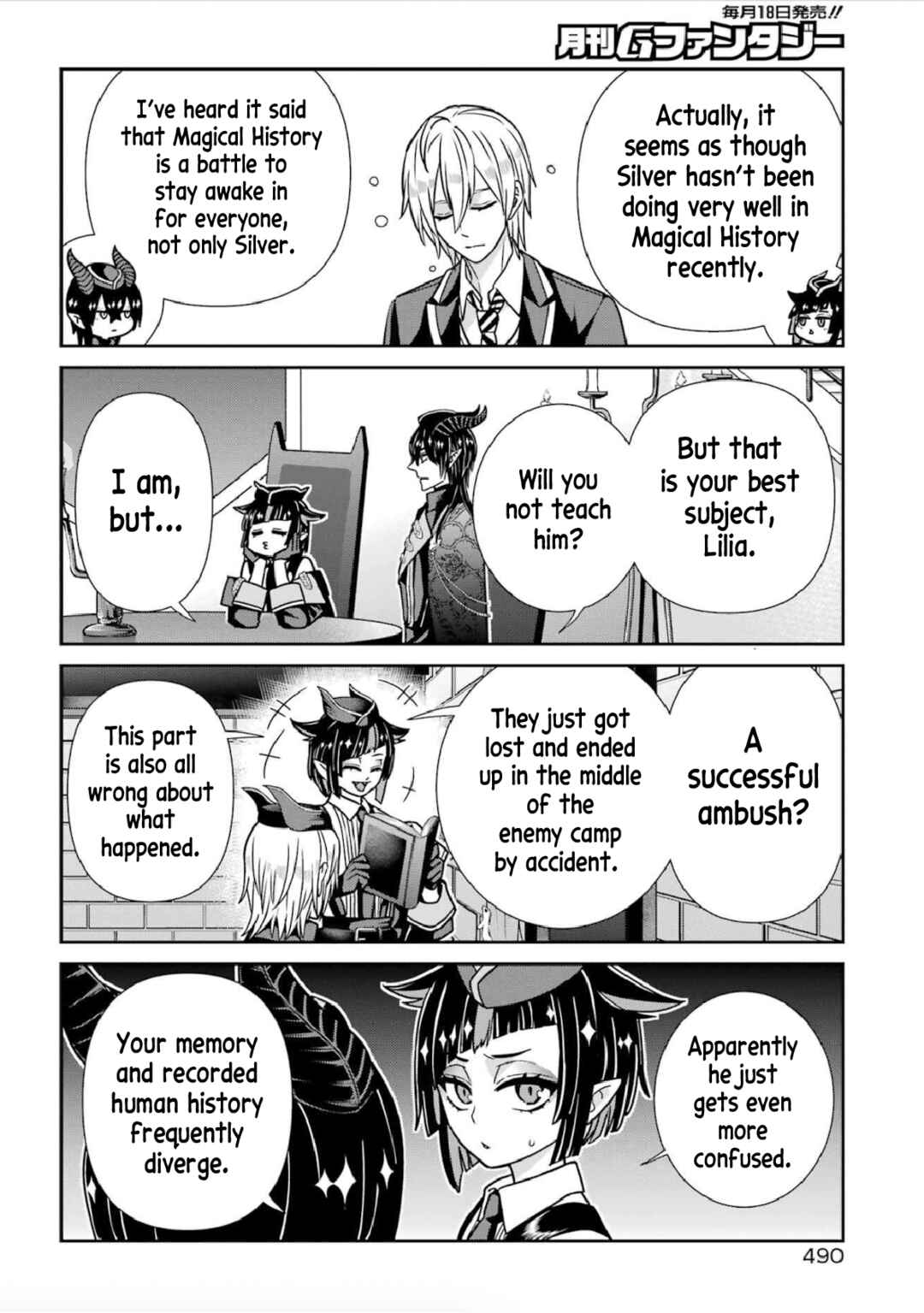 Page 4 Chapter 18 Twst 4koma