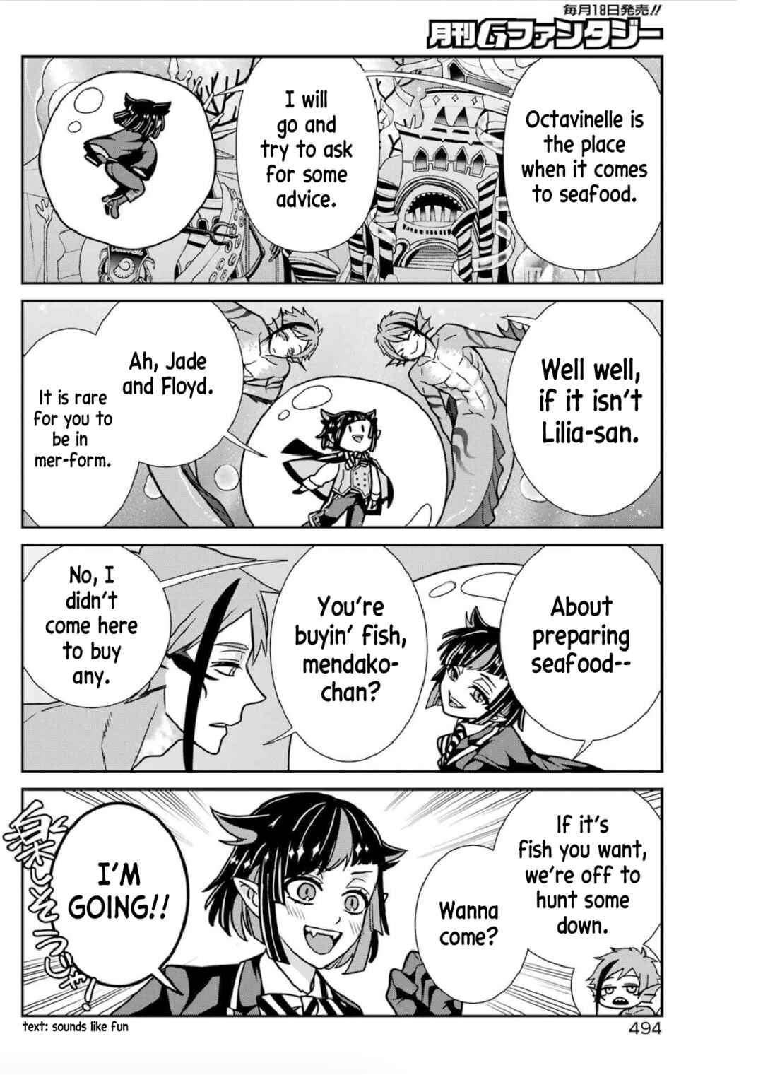 Page 8 Chapter 18 Twst 4koma