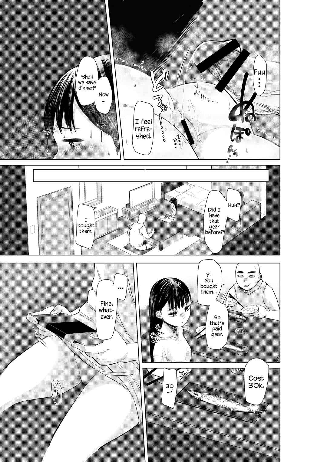 Page 11 Chapter Unknown_ff6a Oya ni Suterareta Kara, Shikatanaku Karada Utte Game Suru