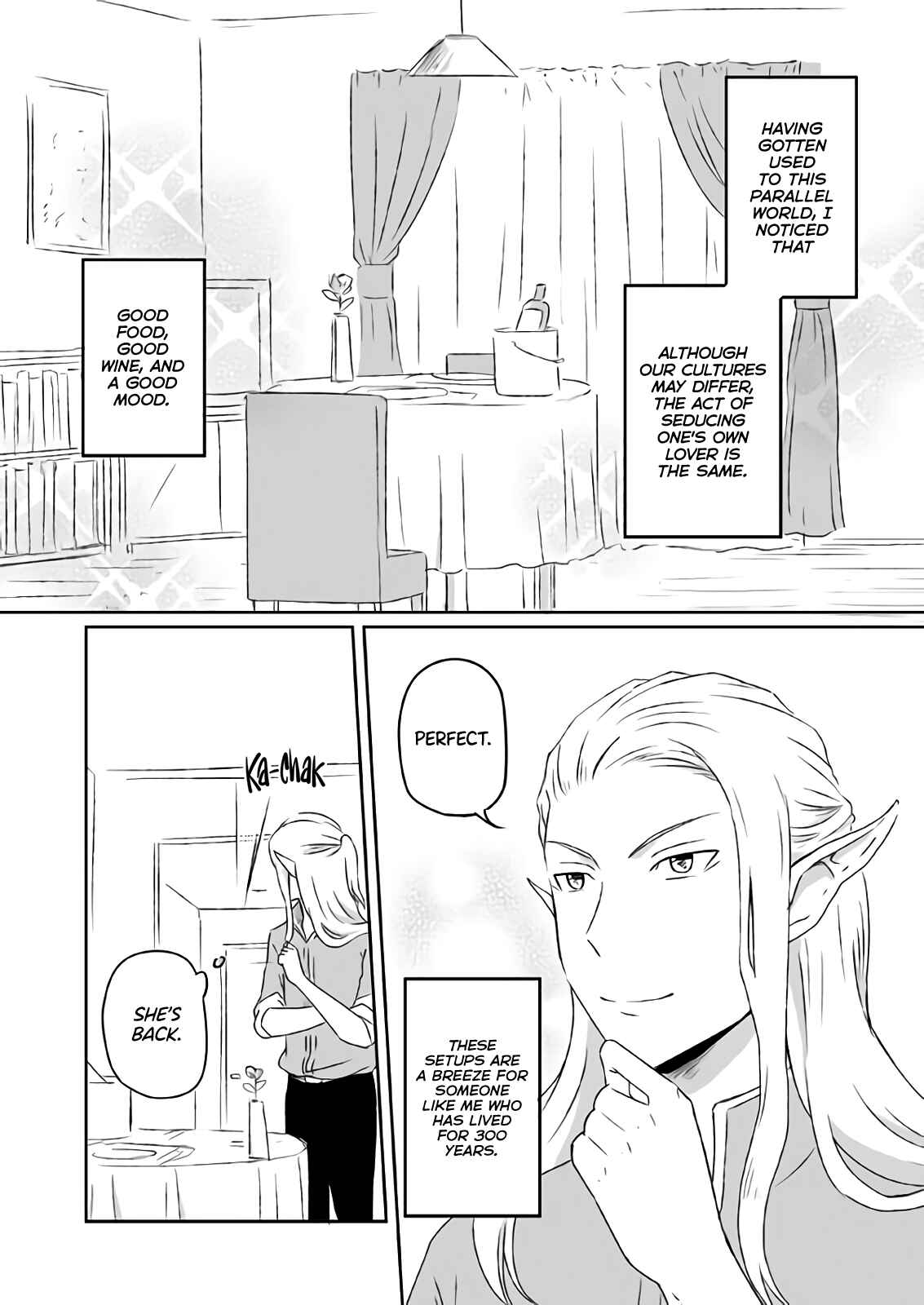 Page 1 Chapter 1 Elf Boyfriend & Boyish Girlfriend