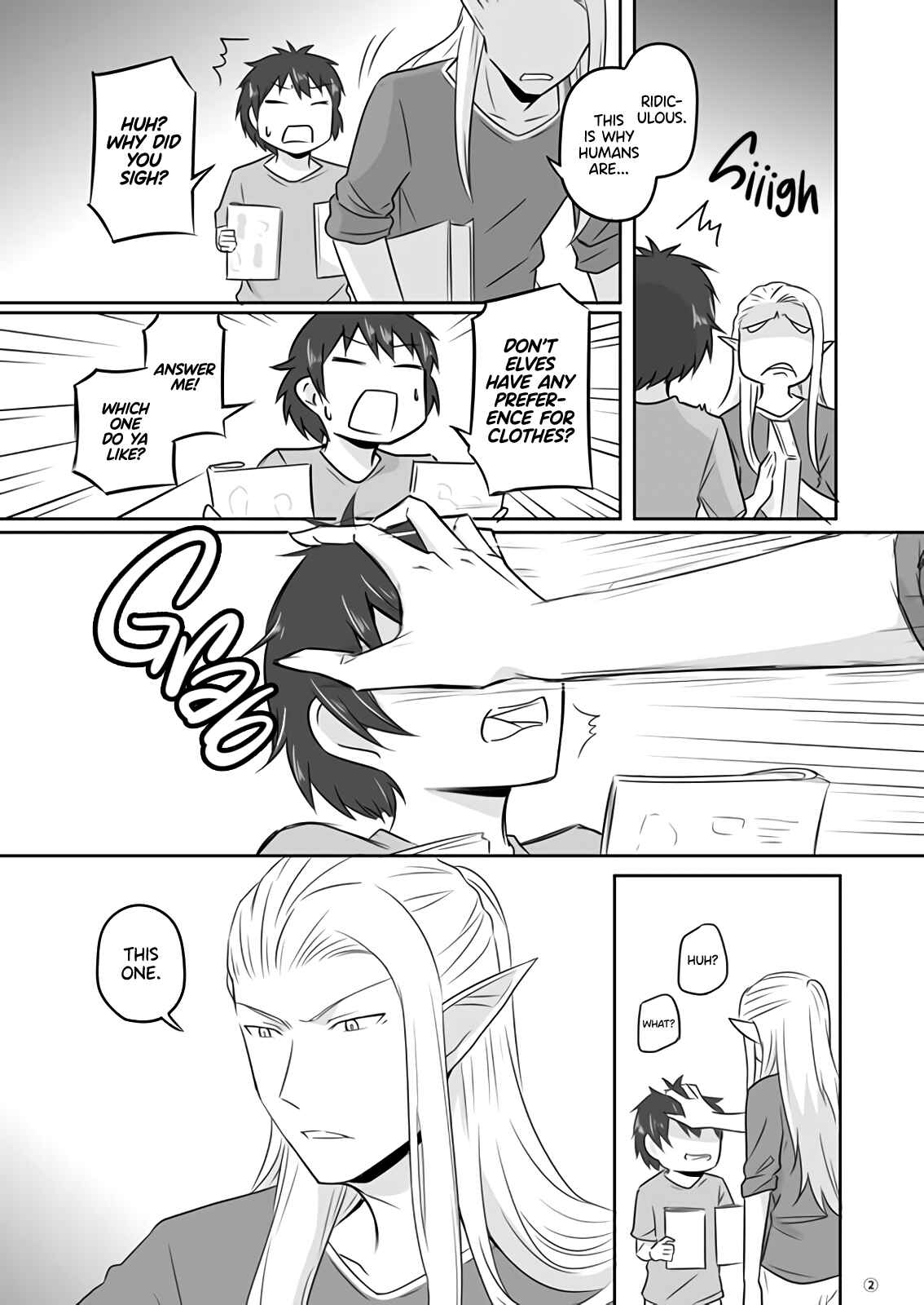 Page 2 Chapter 32 Elf Boyfriend & Boyish Girlfriend