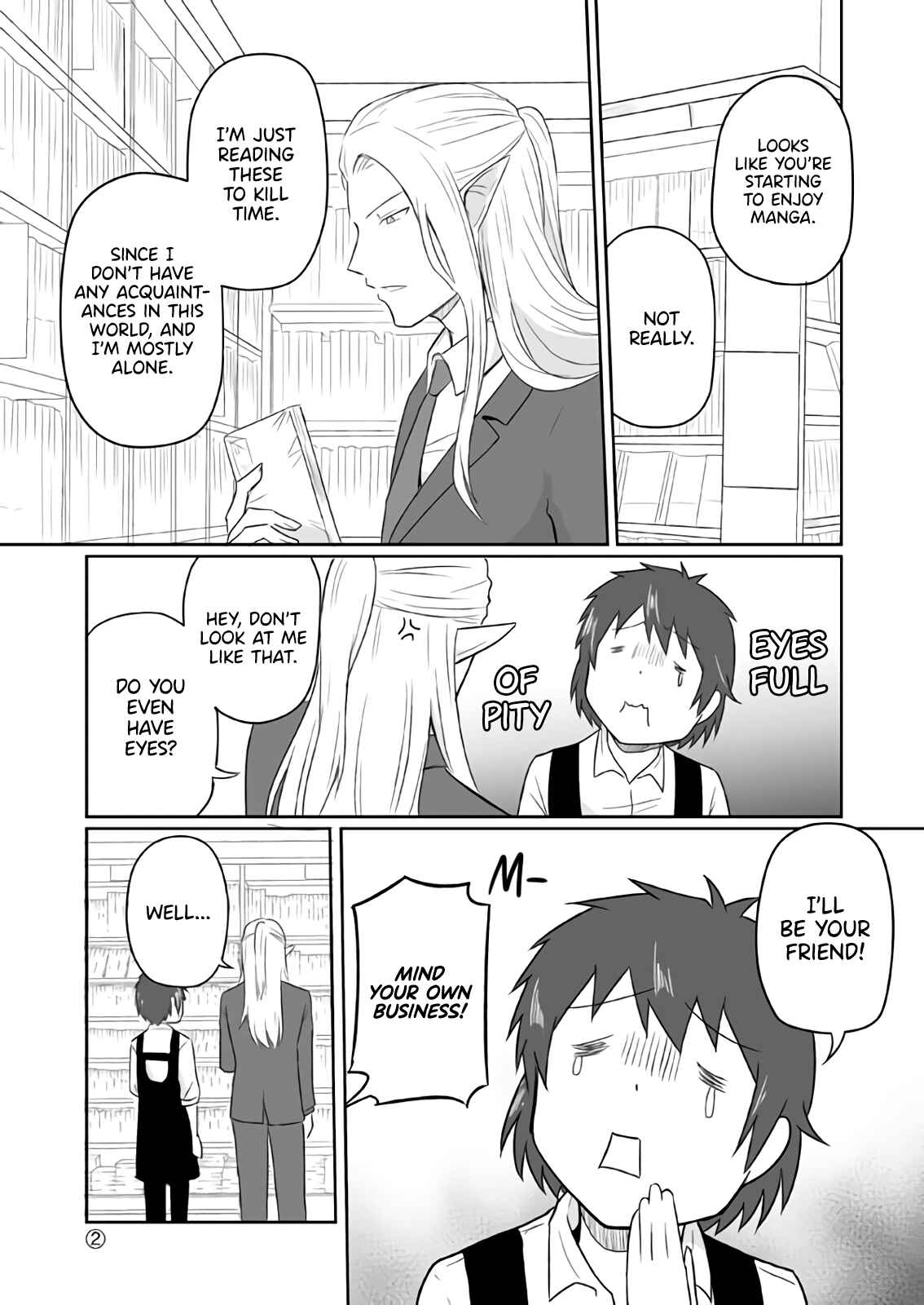 Page 2 Chapter 17 Elf Boyfriend & Boyish Girlfriend