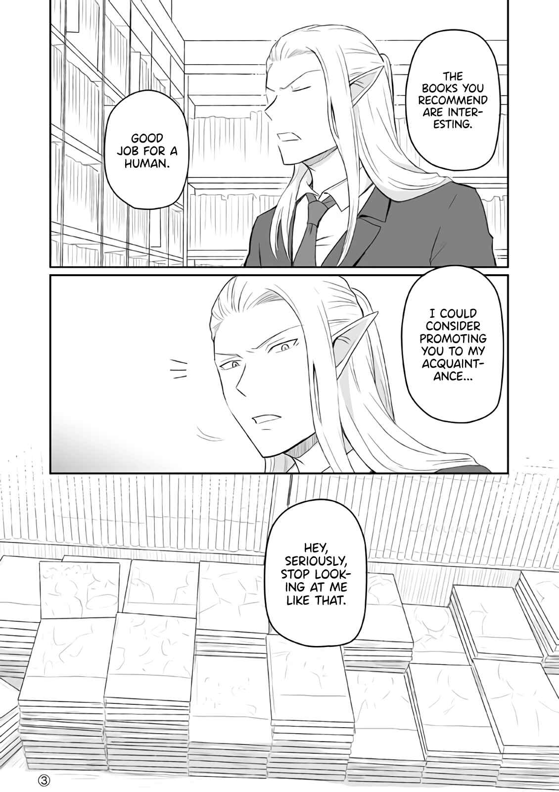 Page 3 Chapter 17 Elf Boyfriend & Boyish Girlfriend