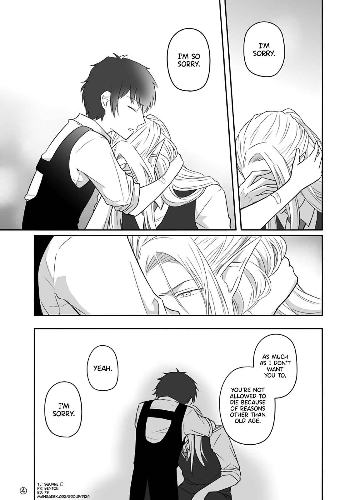 Page 4 Chapter 8 Elf Boyfriend & Boyish Girlfriend