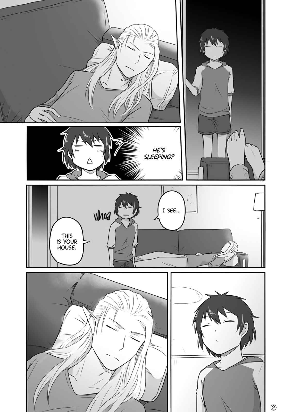 Page 1 Chapter 29.2 Elf Boyfriend & Boyish Girlfriend
