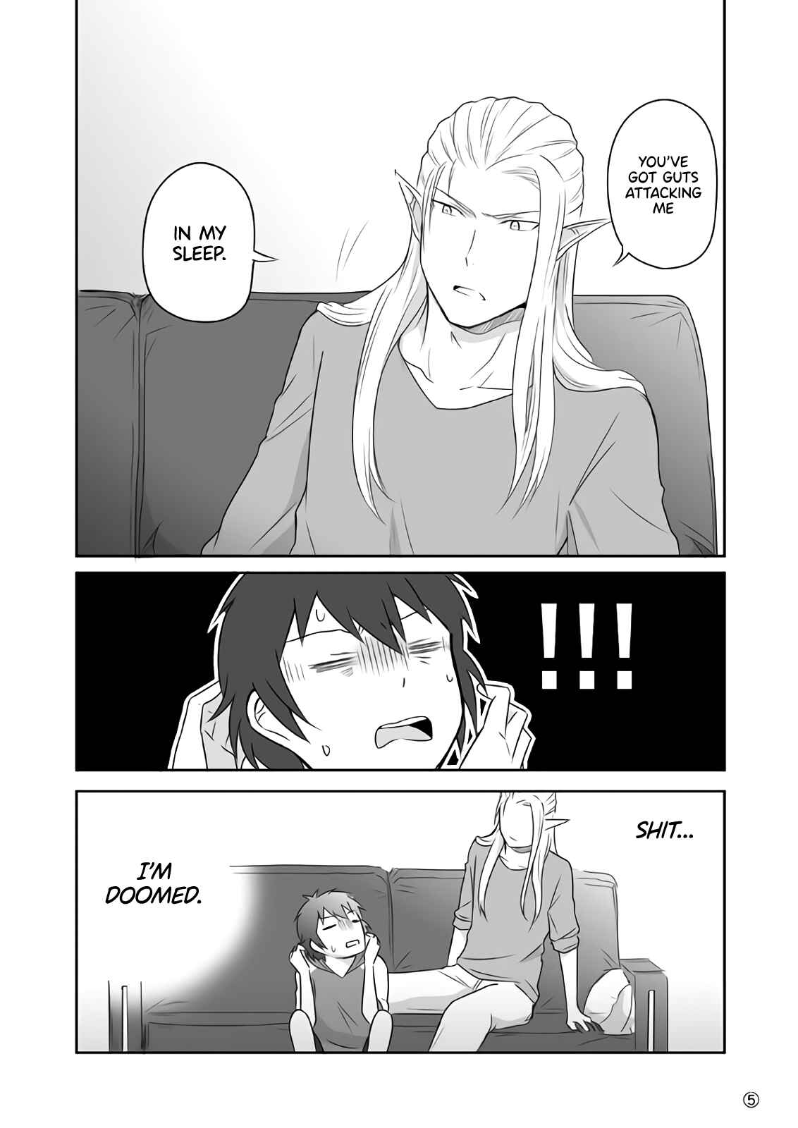 Page 4 Chapter 29.2 Elf Boyfriend & Boyish Girlfriend