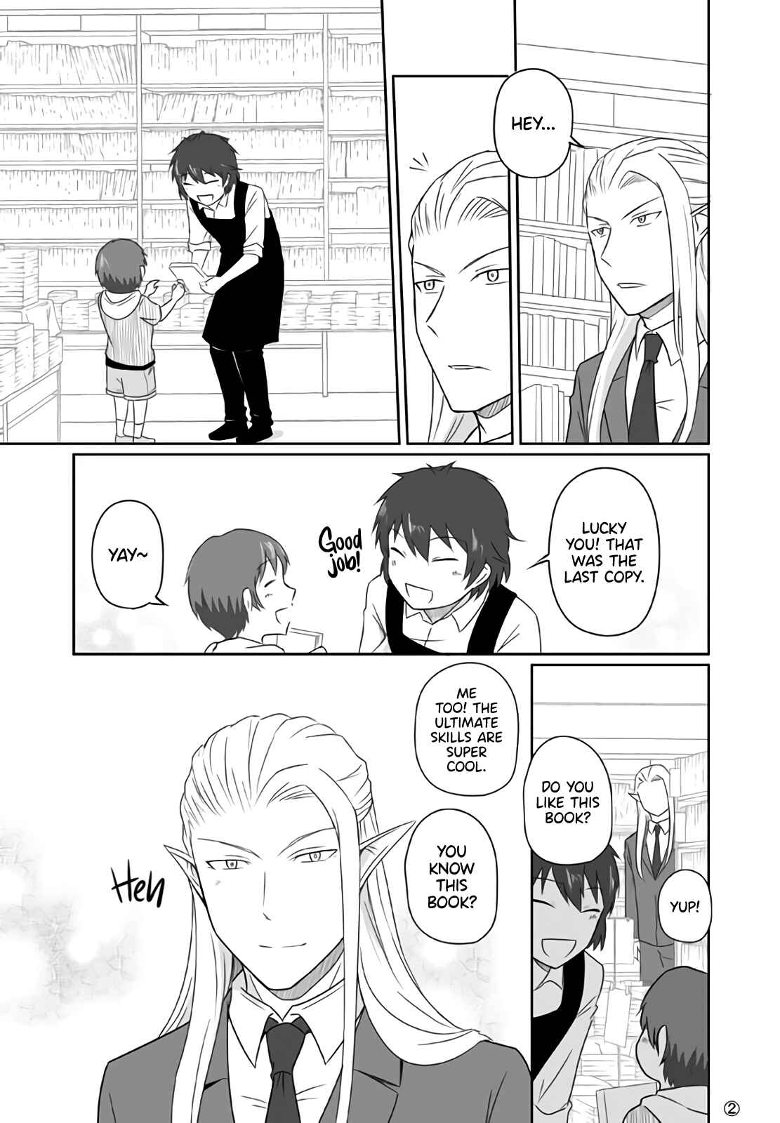 Page 2 Chapter 22 Elf Boyfriend & Boyish Girlfriend