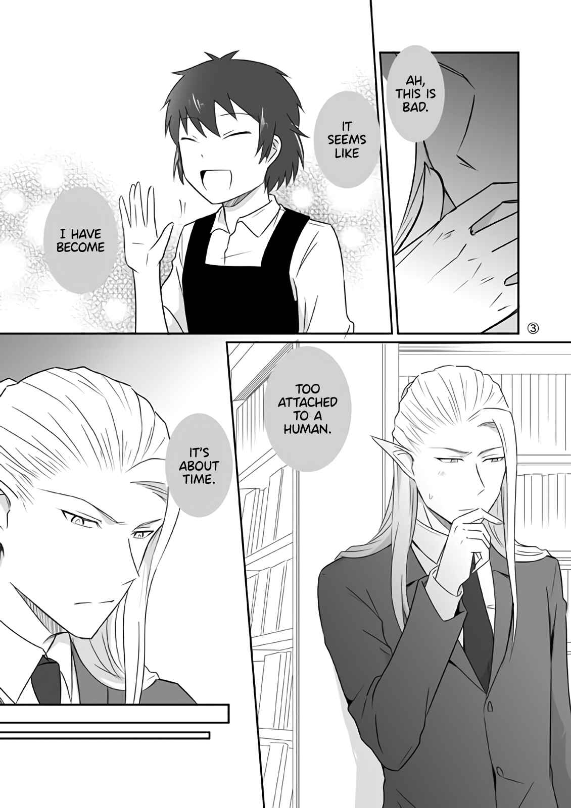 Page 3 Chapter 22 Elf Boyfriend & Boyish Girlfriend