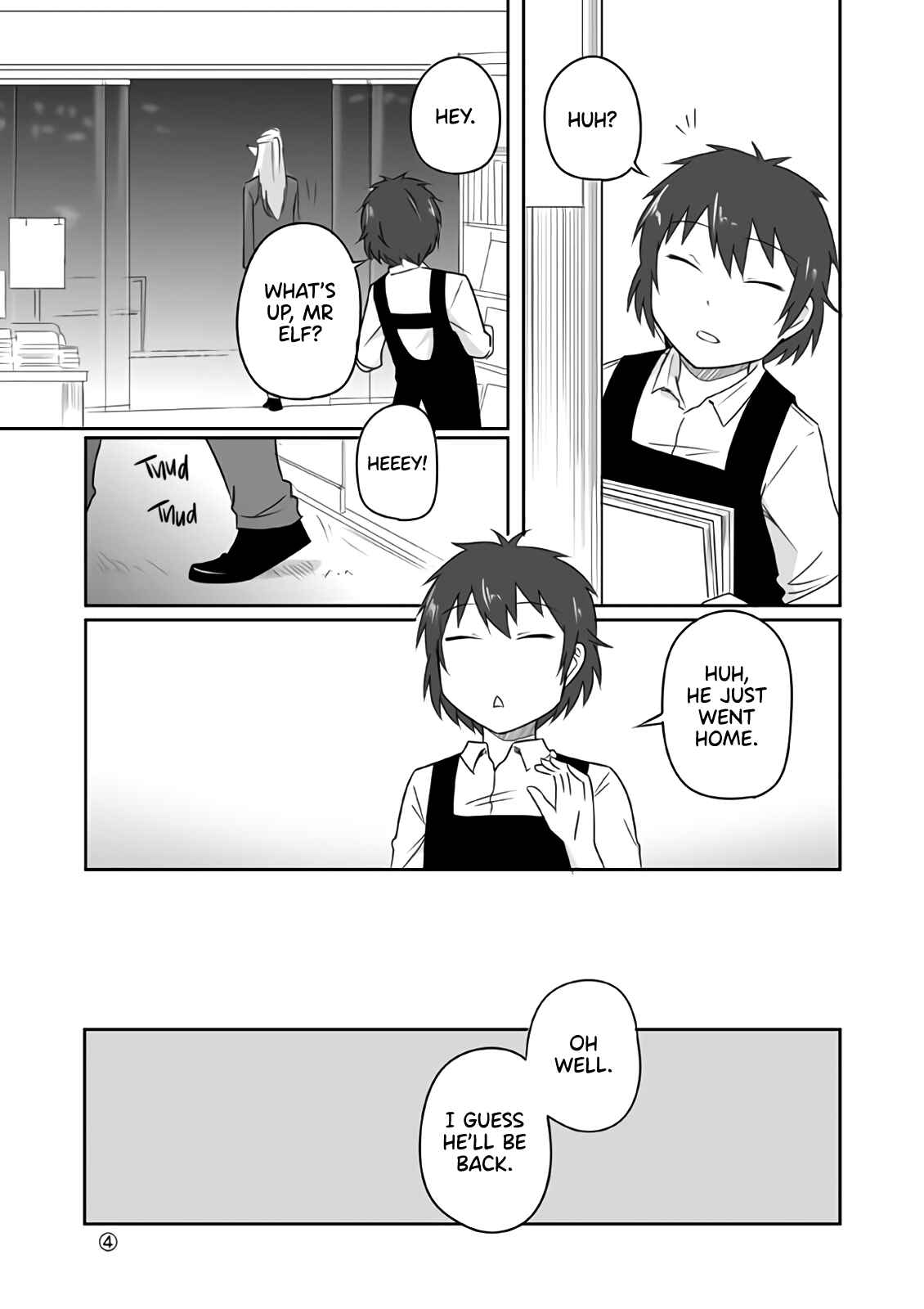 Page 4 Chapter 22 Elf Boyfriend & Boyish Girlfriend