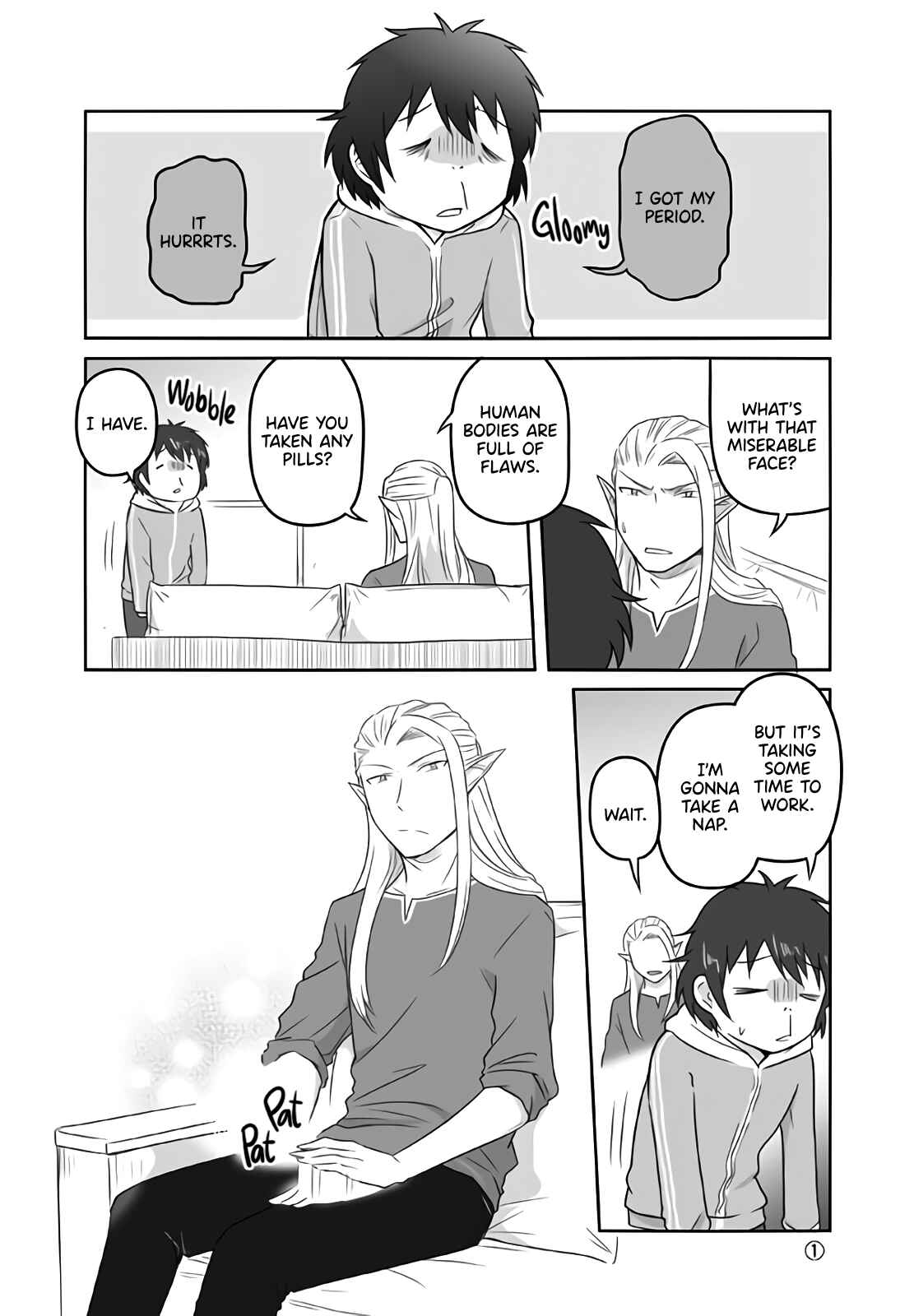 Page 1 Chapter 13.1 Elf Boyfriend & Boyish Girlfriend