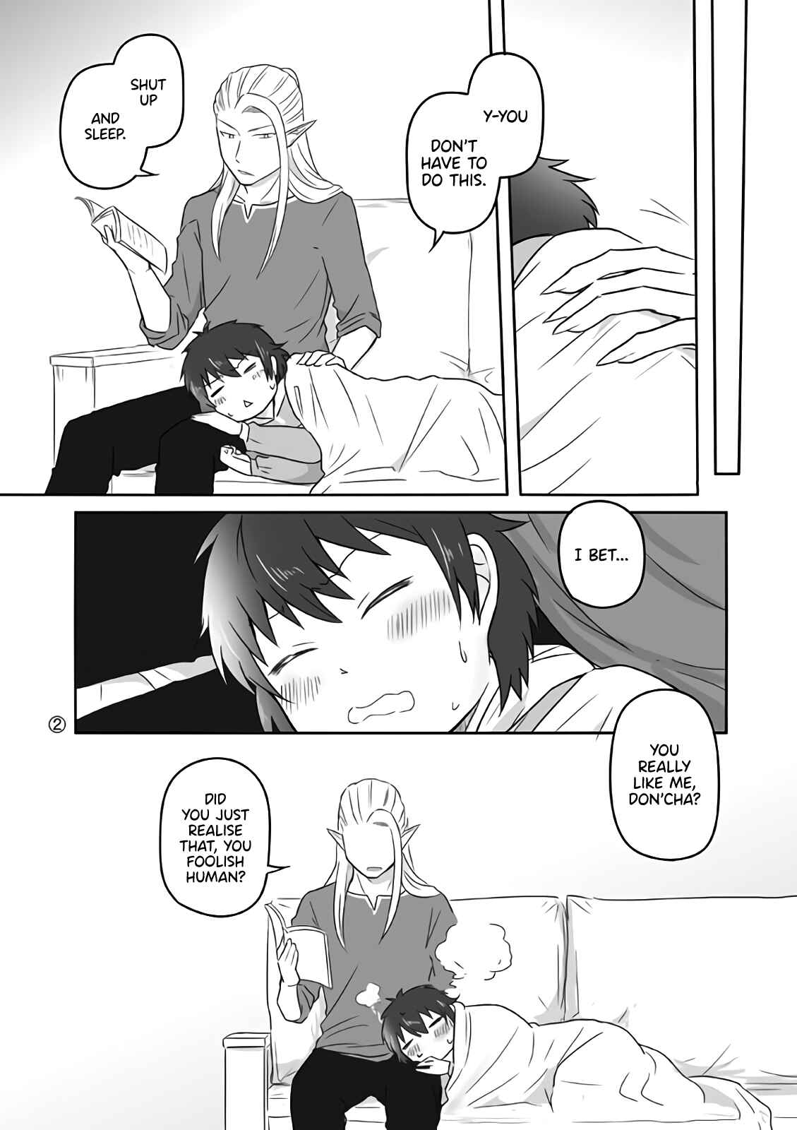 Page 2 Chapter 13.1 Elf Boyfriend & Boyish Girlfriend
