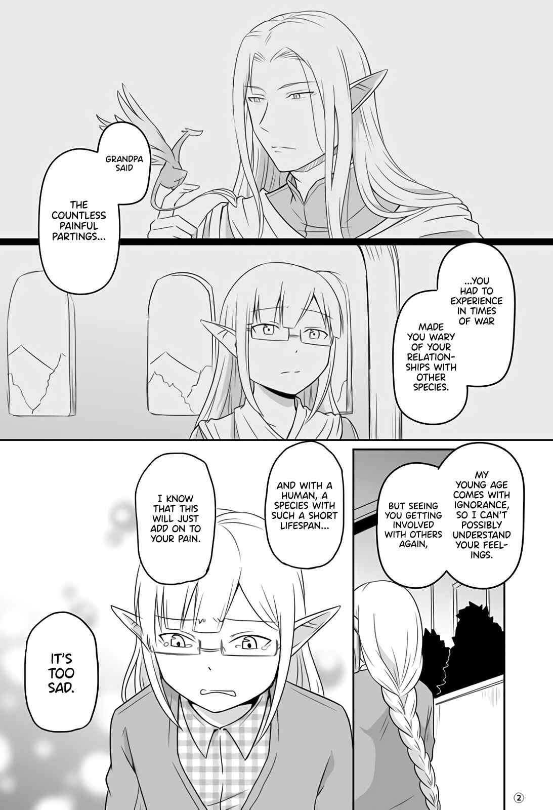 Page 2 Chapter 15 Elf Boyfriend & Boyish Girlfriend