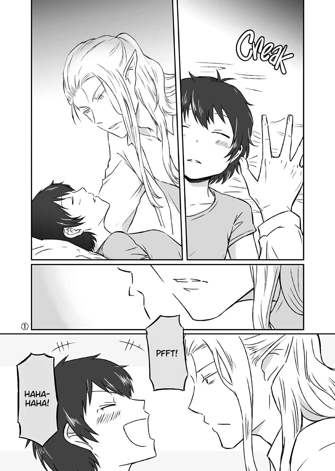 Page 1 Chapter 3 Elf Boyfriend & Boyish Girlfriend