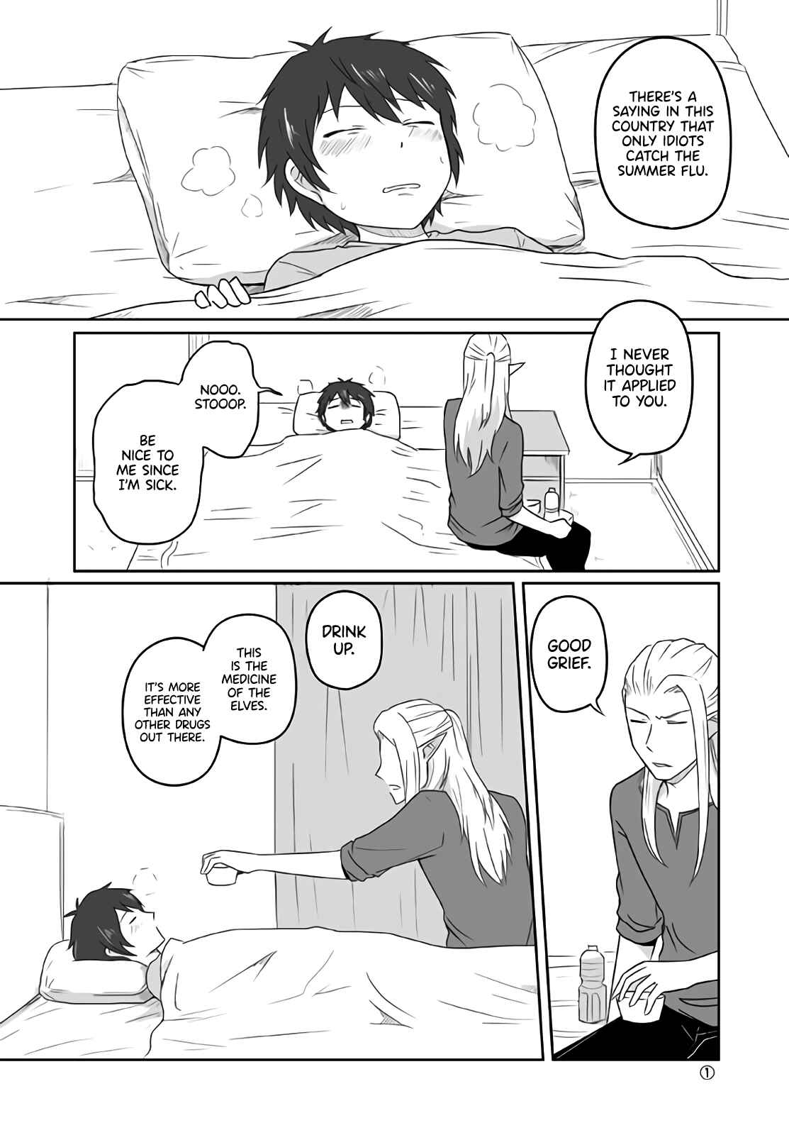 Page 1 Chapter 5 Elf Boyfriend & Boyish Girlfriend