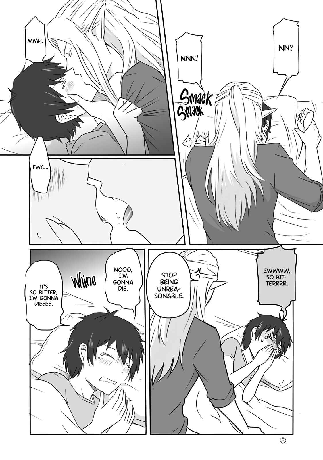 Page 3 Chapter 5 Elf Boyfriend & Boyish Girlfriend