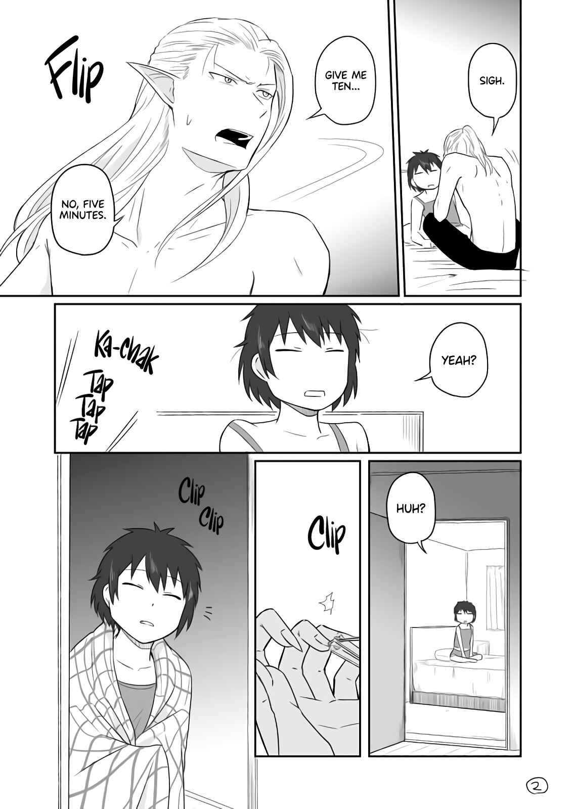 Page 2 Chapter 4 Elf Boyfriend & Boyish Girlfriend