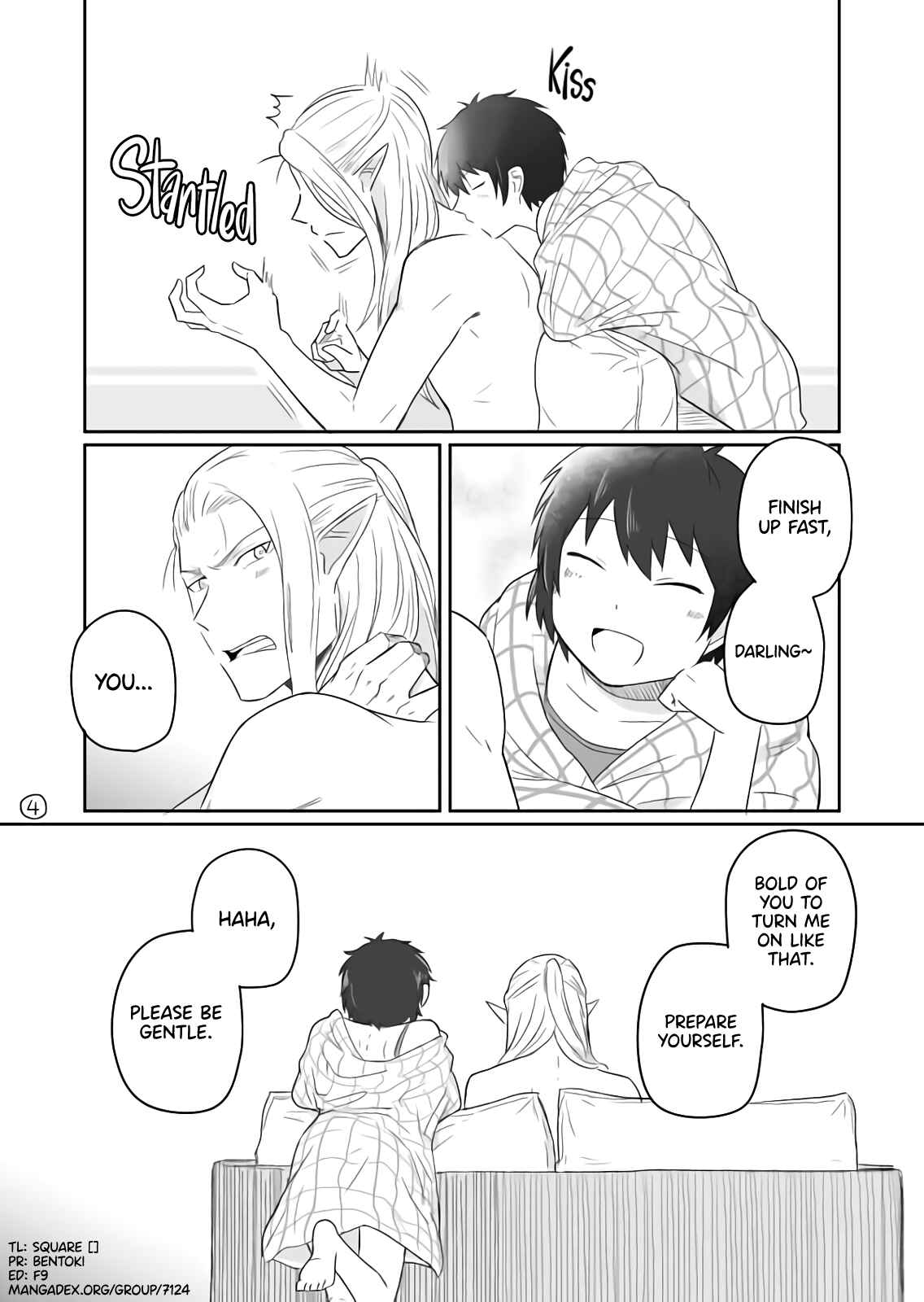 Page 4 Chapter 4 Elf Boyfriend & Boyish Girlfriend