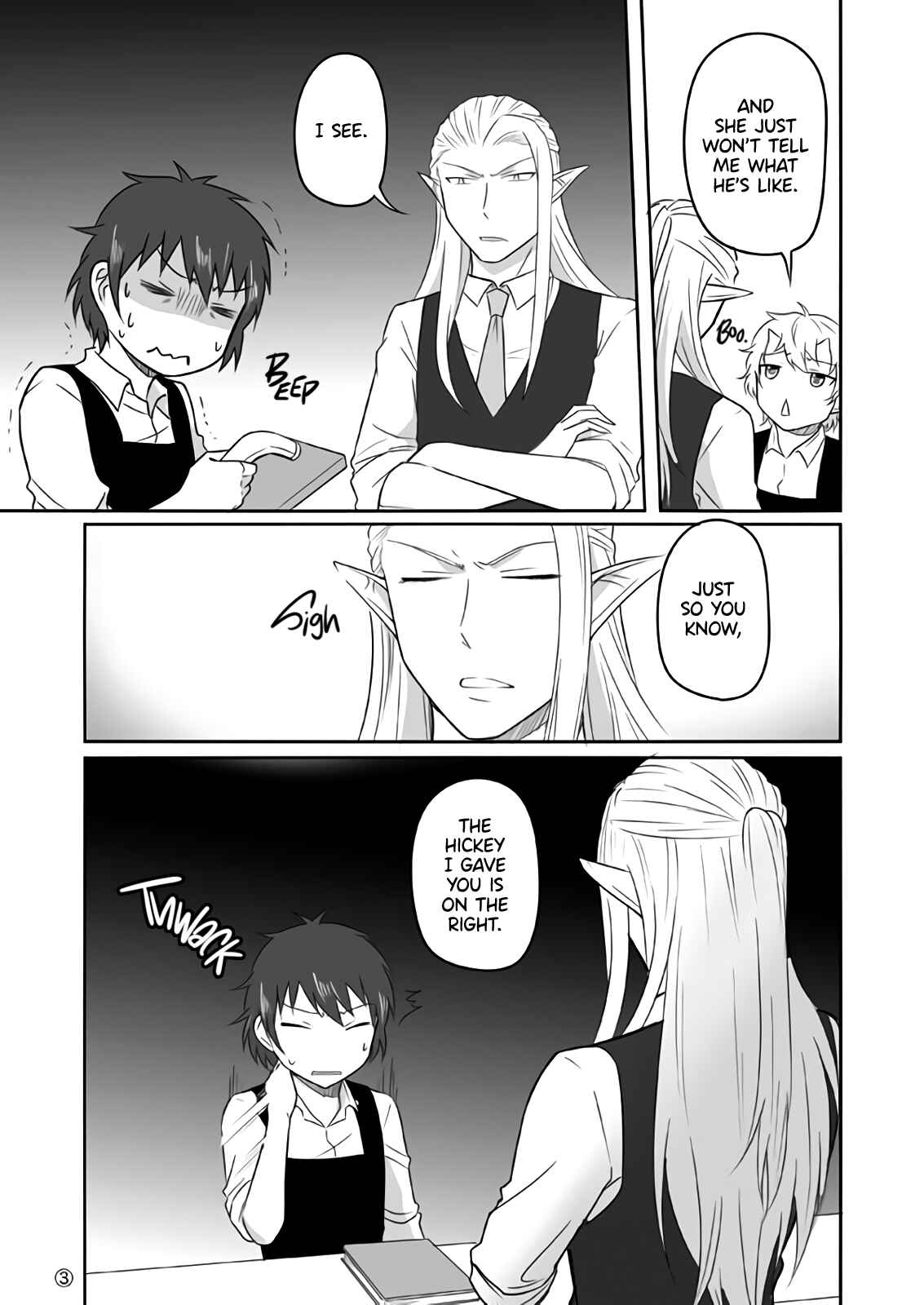 Page 3 Chapter 31.1 Elf Boyfriend & Boyish Girlfriend