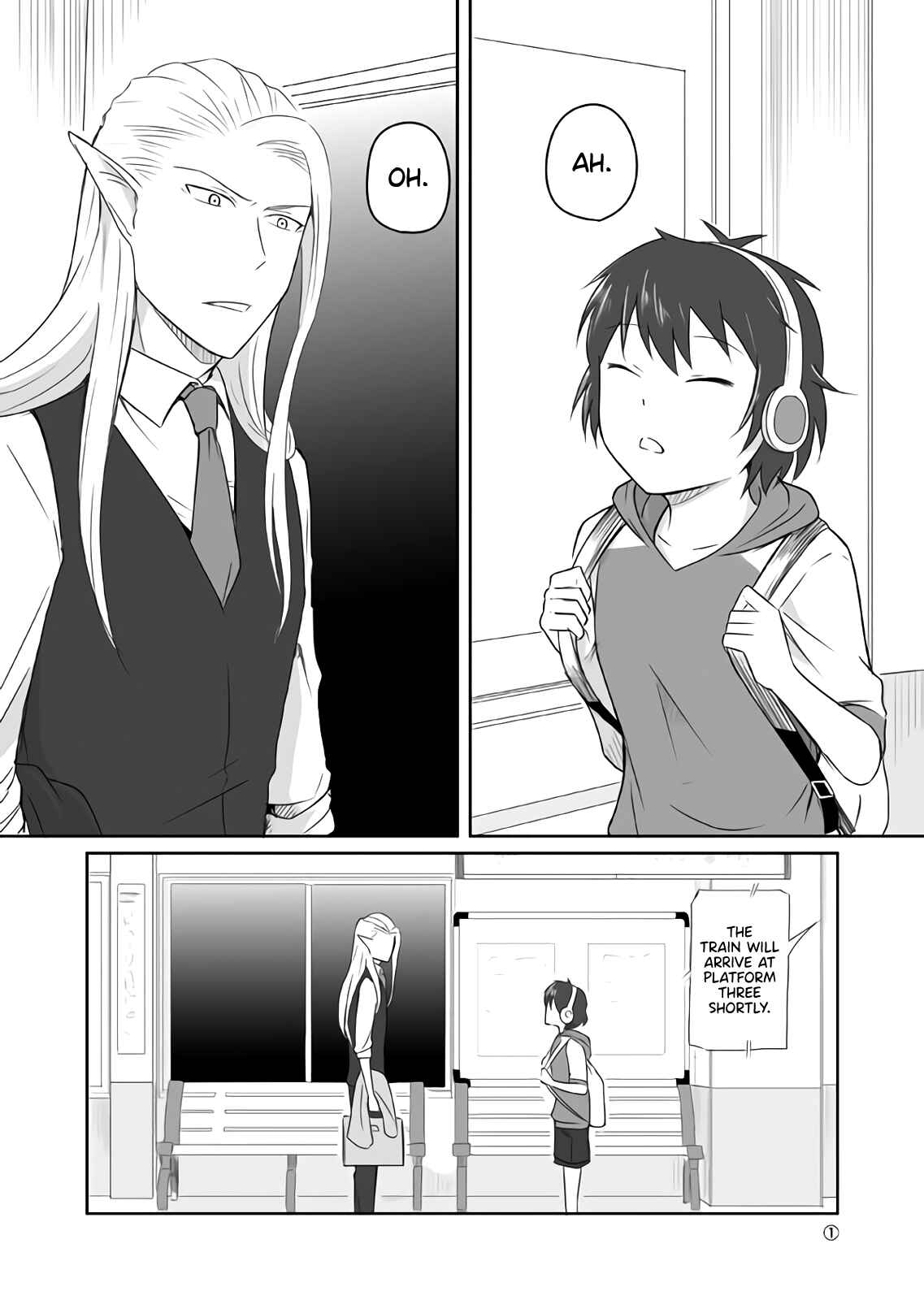 Page 1 Chapter 27.1 Elf Boyfriend & Boyish Girlfriend