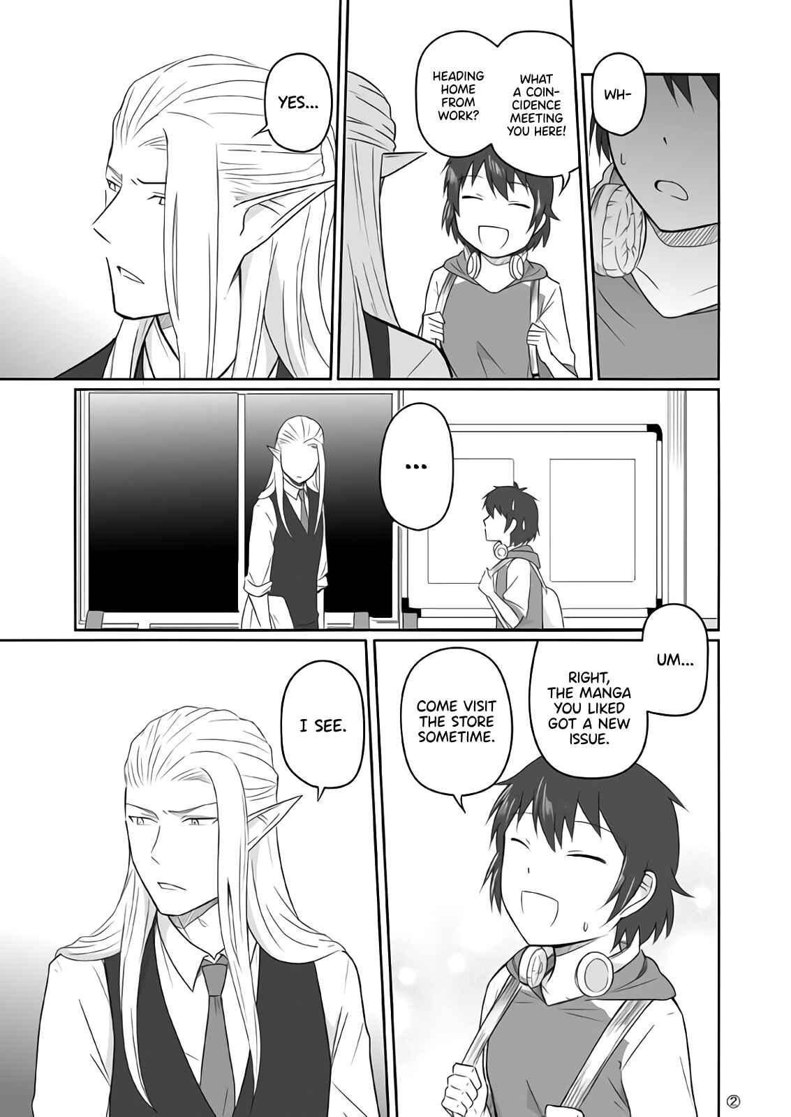 Page 2 Chapter 27.1 Elf Boyfriend & Boyish Girlfriend