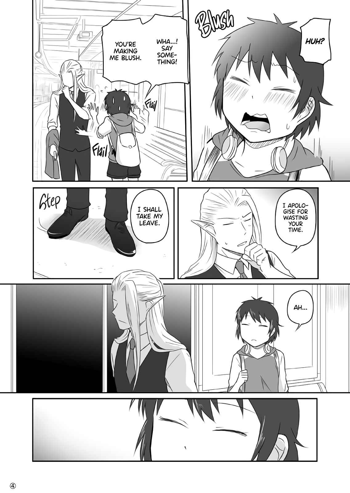 Page 4 Chapter 27.1 Elf Boyfriend & Boyish Girlfriend