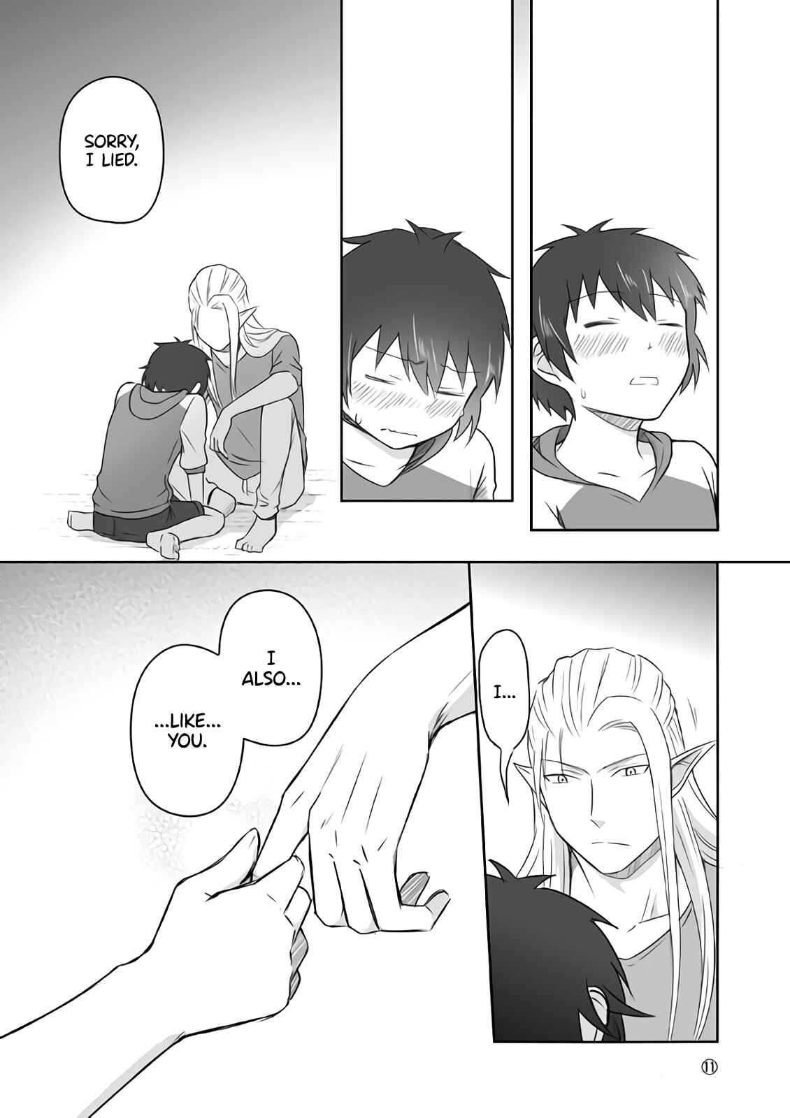 Page 3 Chapter 29.4 Elf Boyfriend & Boyish Girlfriend